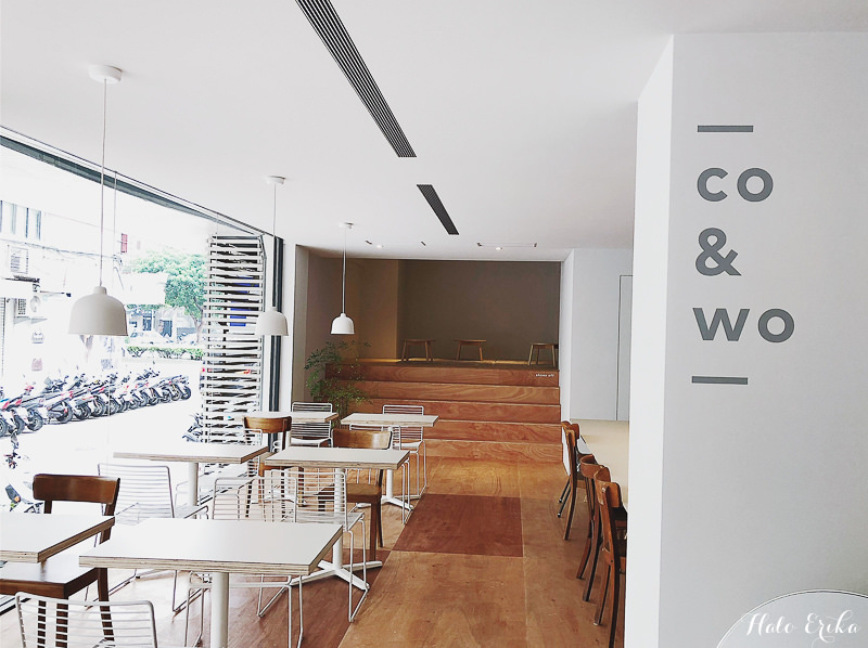 咖啡廳｜台北民生社區 coffee&work 讓你有個安靜舒適的會員制咖啡廳